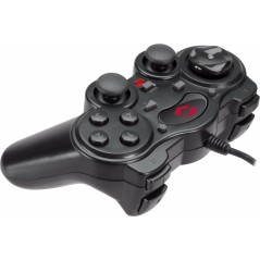 SPEEDLINK SL-6515-BK THUNDERSTRIKE Gamepad PC - Ultimate Gaming Controller for Unmatched Precision and Comfort!